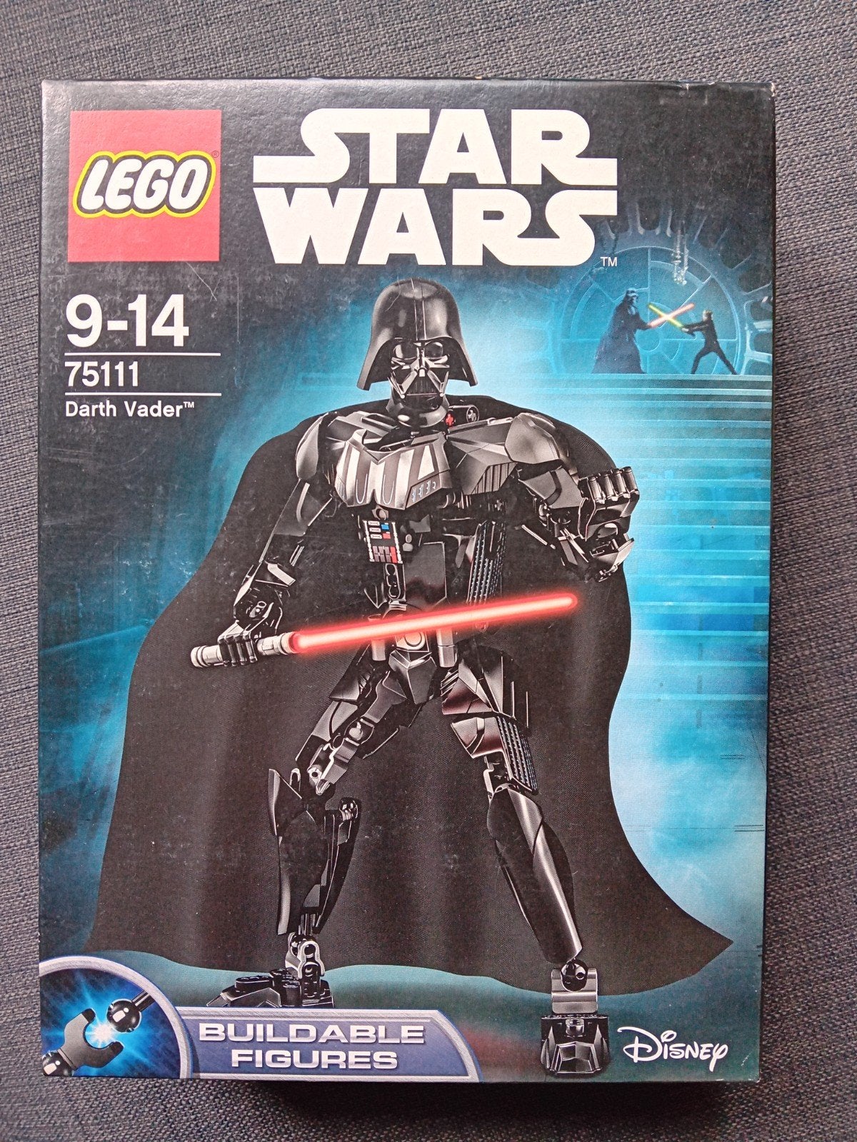 lego darth vader, Ophalen of Verzenden, Lego, Star Wars