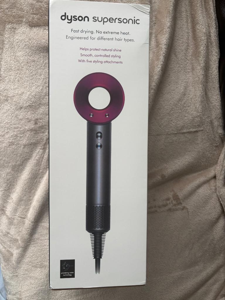 Dyson supersonic gloednieuw, Ophalen of Verzenden, Nieuw, Haarverzorging