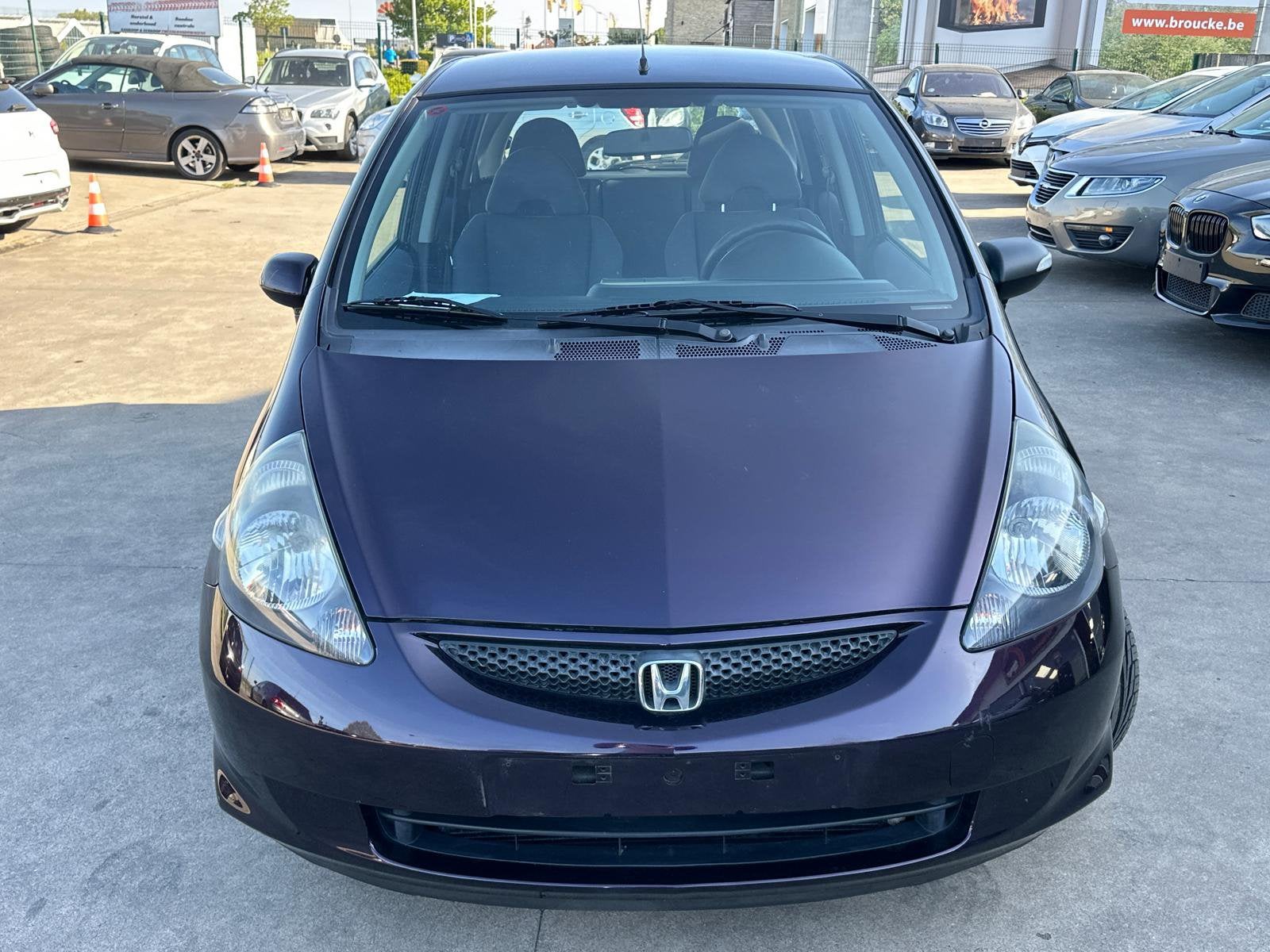 Honda jazz 1.2L Benzine 106000 Klm, Auto's, Bedrijf, Handgeschakeld, Euro 4, Onderhoudsboekje
