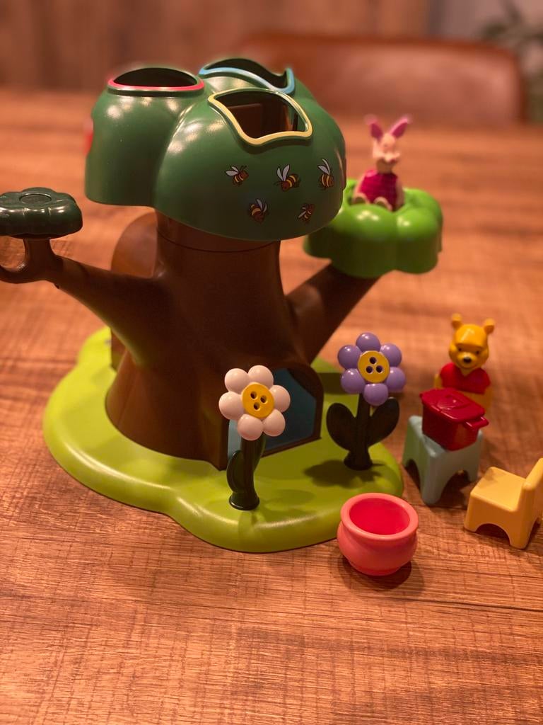 Playmobil boom winnie de pooh, Ophalen of Verzenden, Zo goed als nieuw