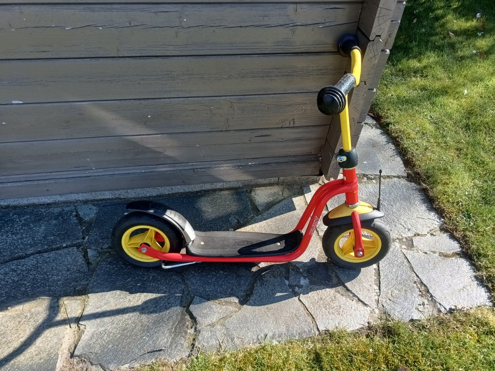 Step kinderen merk PUKY, Ophalen
