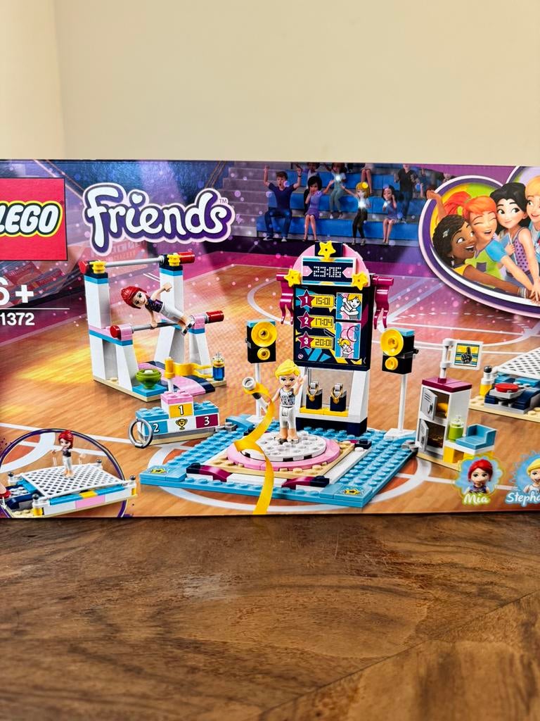 Lego Friends 41372 Stephanie’s turnshow, PERFECT, Volledig, Ophalen, Zo goed als nieuw, Lego, Friends