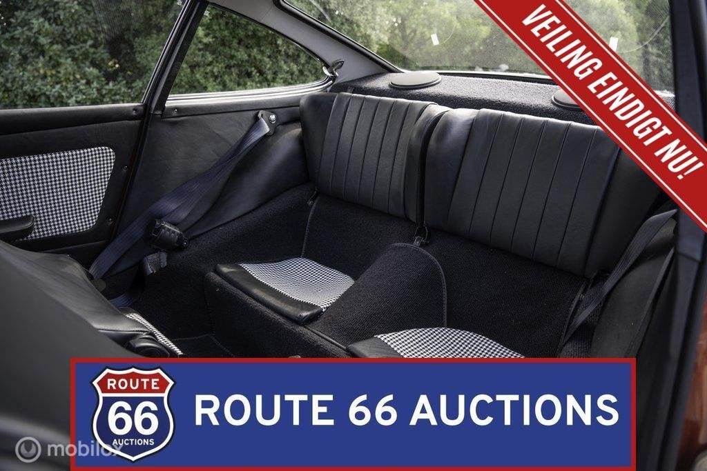 Porsche 912 | 1968 | Route 66 Auctions, Auto's, Zwart, Bedrijf, Overige carrosserie, Porsche