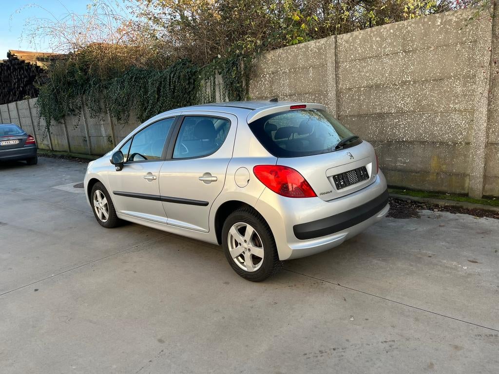 Peugeot 207 1.4 Benzine | 70.300 KM | 2009, Auto's, Bedrijf, Handgeschakeld, Airconditioning, Te koop