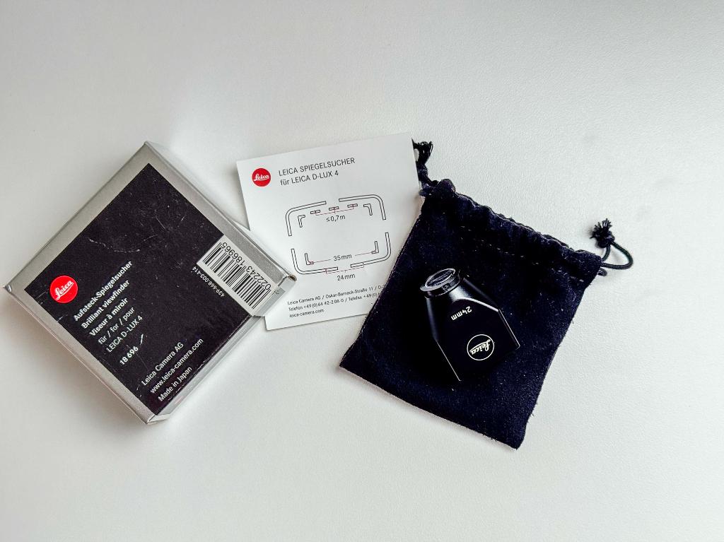 Leica Brightline Finder M 24mm, Audio, Tv en Foto, Ophalen, Zo goed als nieuw