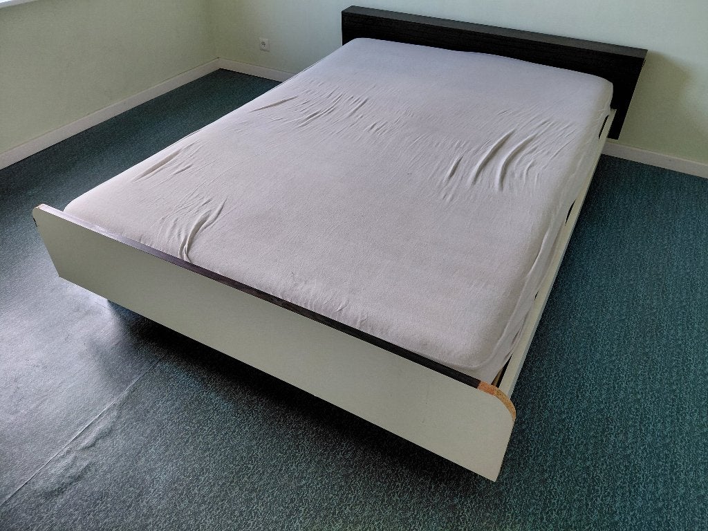2 persoon bed, Huis en Inrichting, Ophalen, Gebruikt, Tweepersoons, 160 cm
