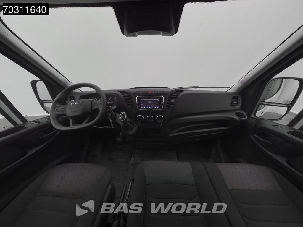 Iveco Daily 35S16 Automaat 160PK Bakwagen Achterdeuren Airco, Auto's, Bestelwagens en Lichte vracht, Automaat, Stof, Gebruikt