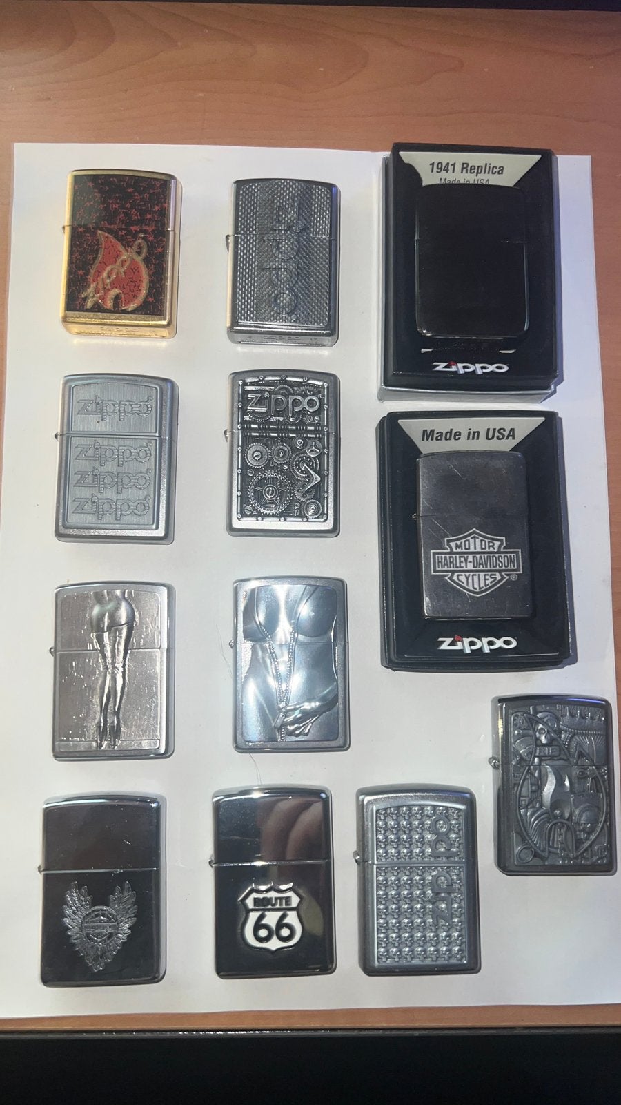 ZIPPO LOT VAN 12 stuks ( nieuw ), Verzamelen, Ophalen, Nieuw