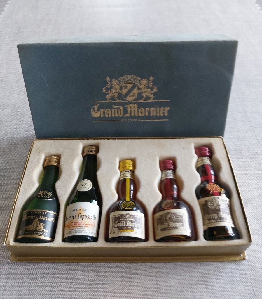VINTAGE Collection "GRAND MARNIER", Enlèvement ou Envoi