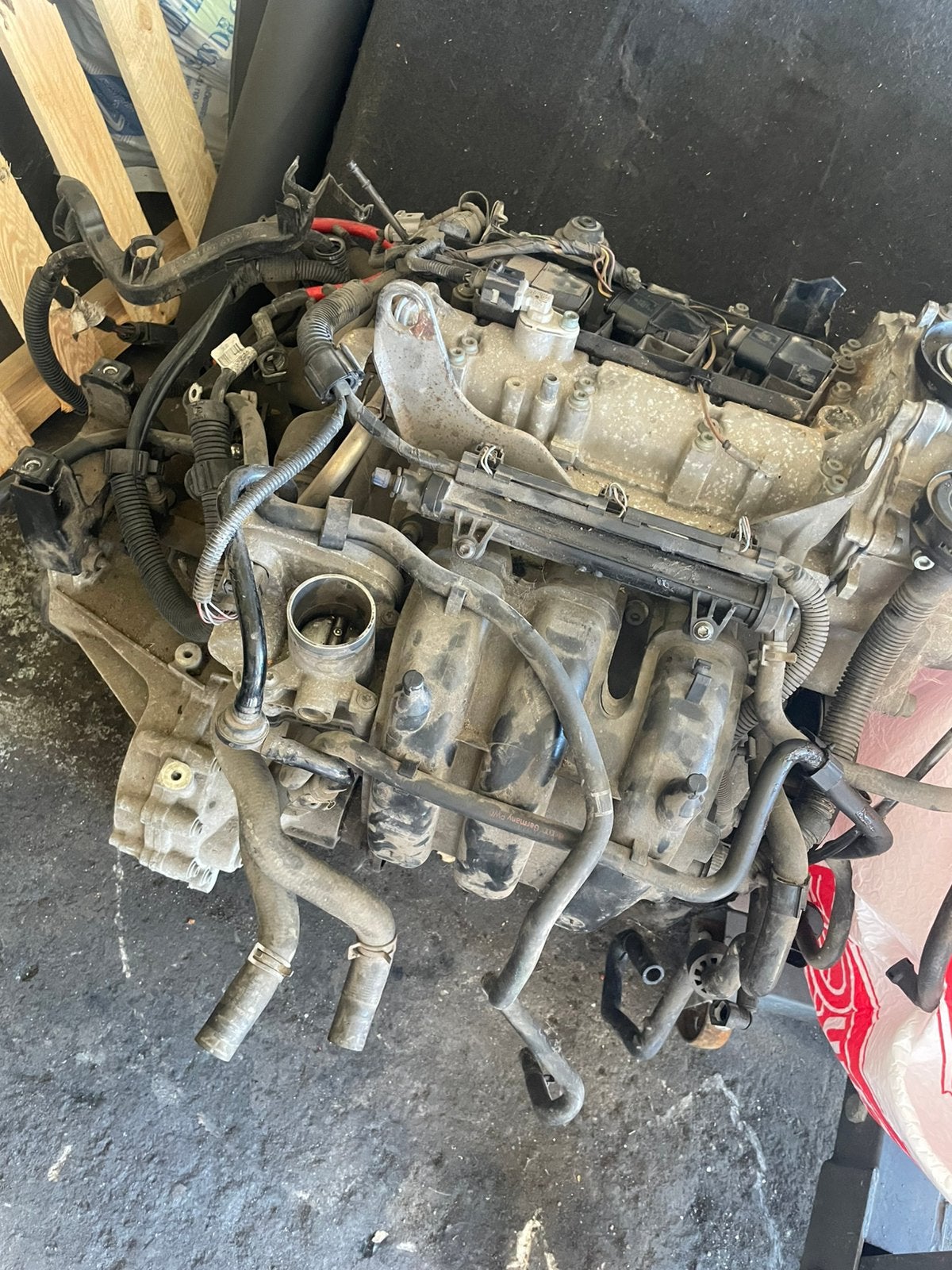Moteur 1.2 polo 12soupape, Enlèvement