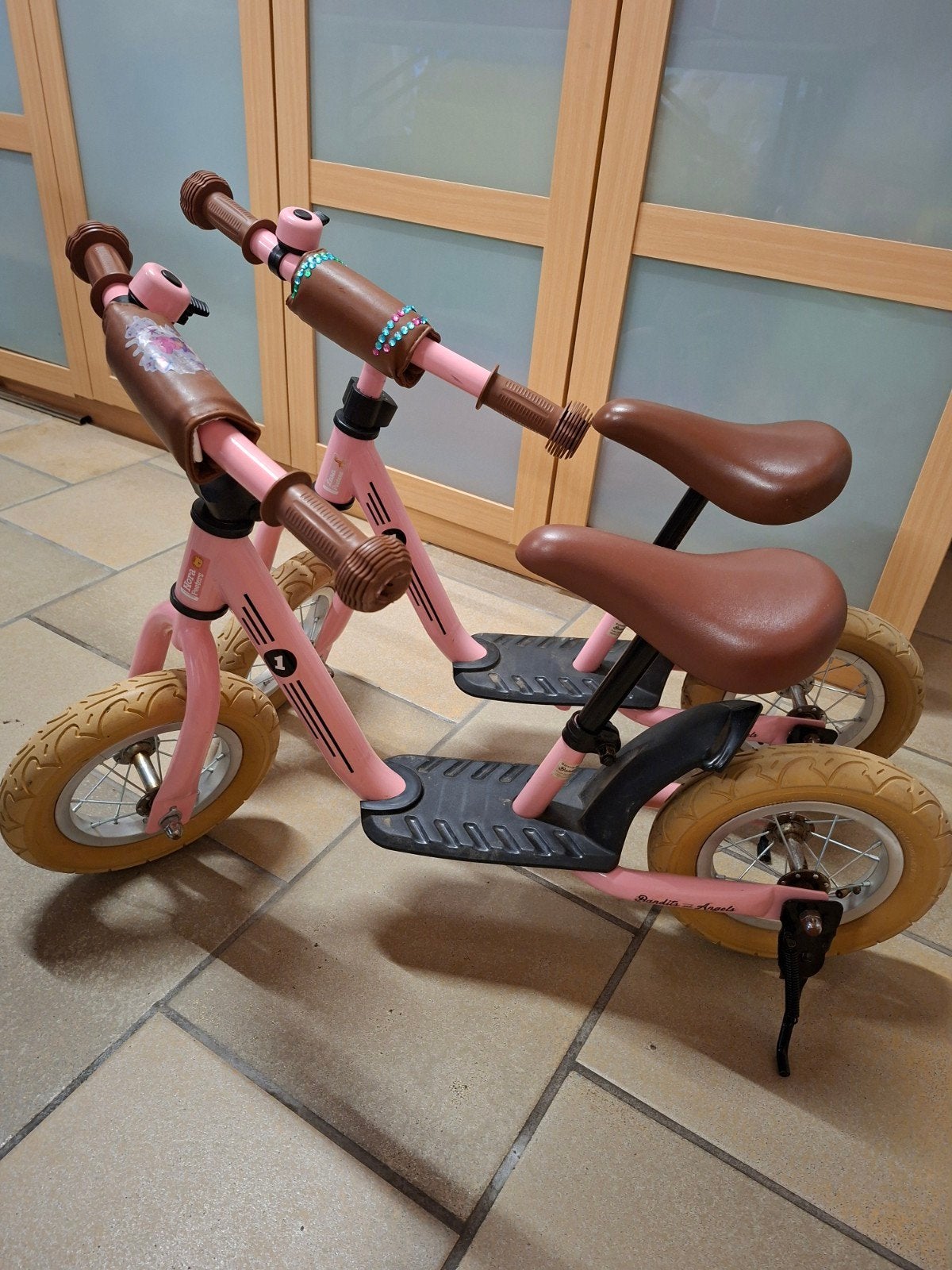 Bandit and Angels loopfiets, Kinderen en Baby's, Ophalen, Gebruikt, Loopfiets
