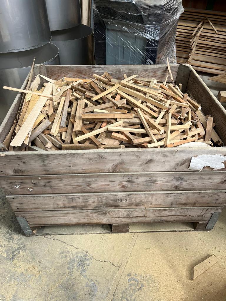 Aanmaakhout, Tuin en Terras, Ophalen