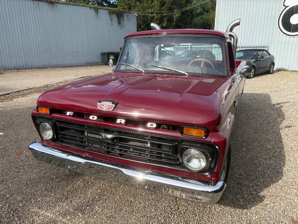 Ford 100 Custom Cab Oldtimer van 1966!, foto 3