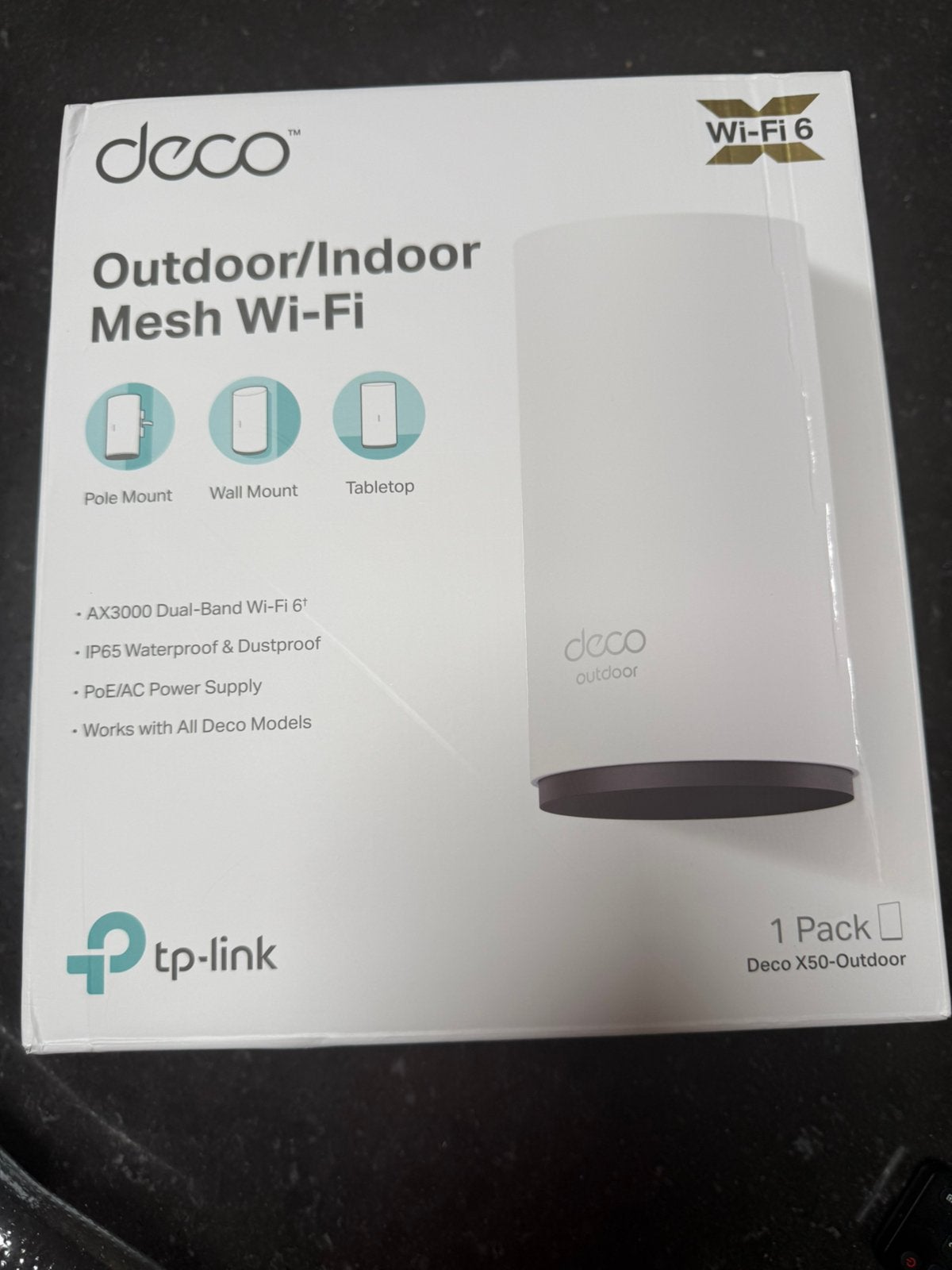 Tp deco outdoor, Informatique & Logiciels, Routeurs & Modems, Enlèvement, Comme neuf