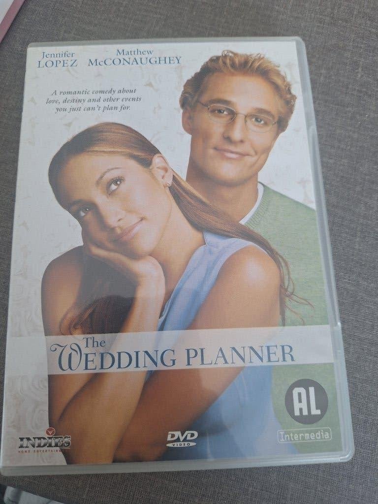 The wedding planner, dvd, ndl ondertiteld, Enlèvement ou Envoi, Comme neuf, Néerlandais