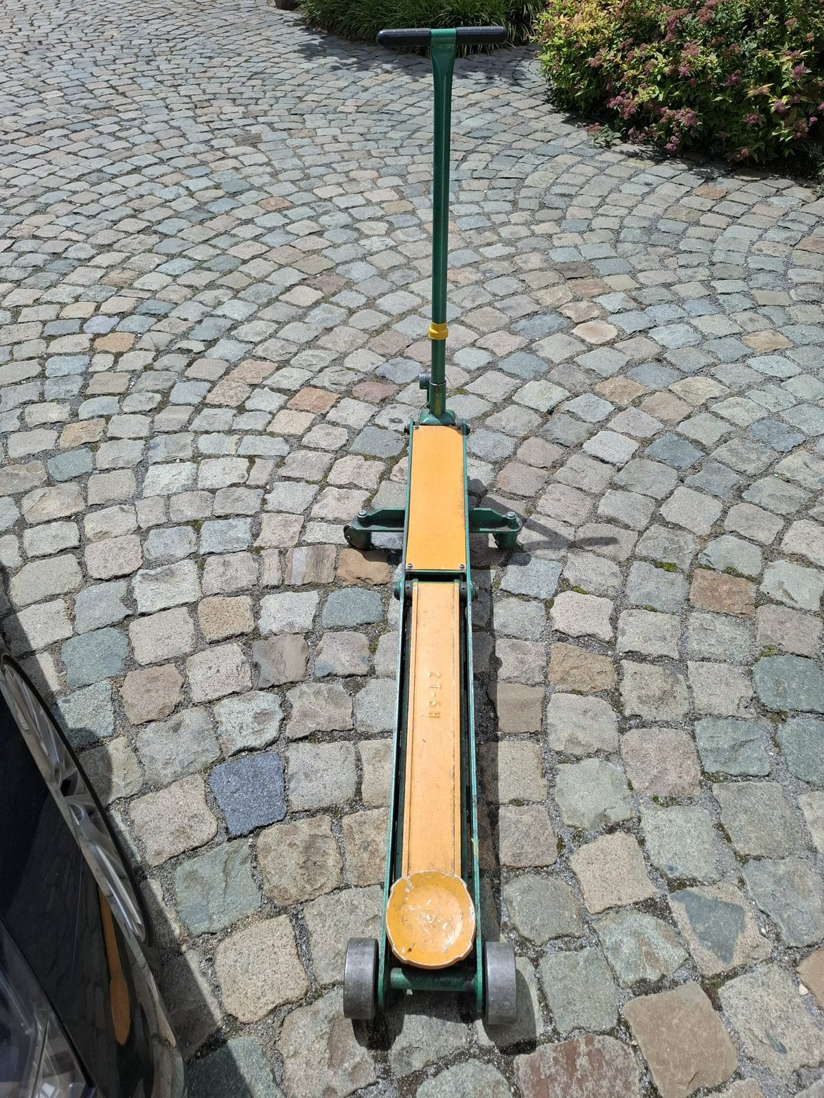 Compac 2T-5H, Ophalen, Gebruikt, Manueel, Garagekrik
