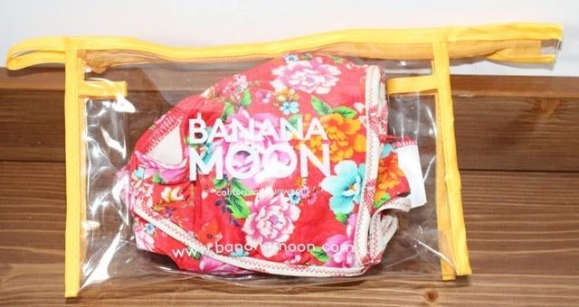 Bikini fleuri rose foncé tendance — Banana Moon (XS), Enlèvement ou Envoi, Rose, Banana Moon, Comme neuf