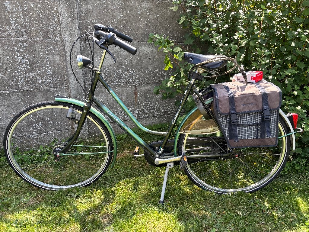 Damesfiets Gazelle, Ophalen, Gebruikt, Gazelle, Versnellingen