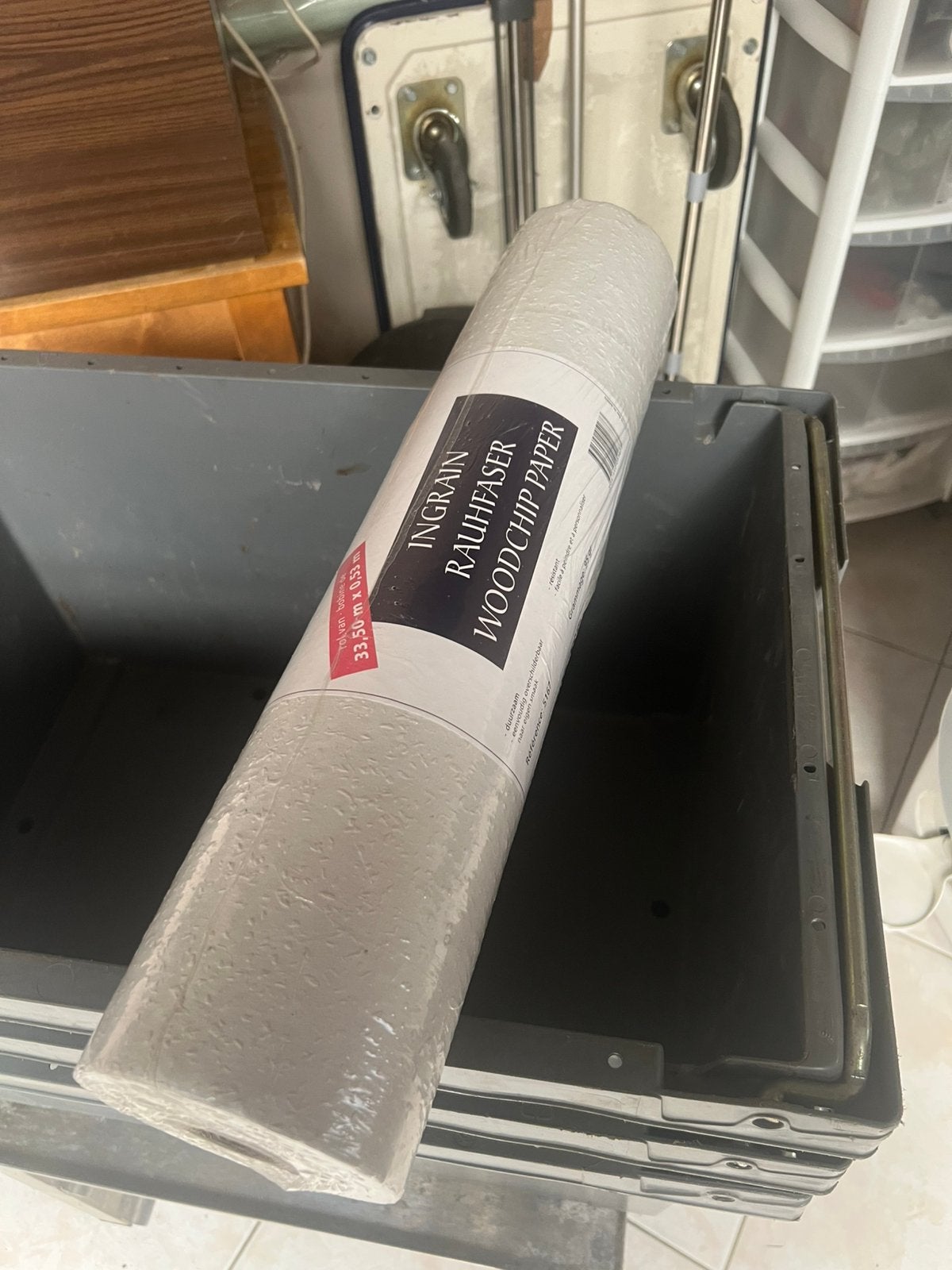 6 rollen behangpapier, Ophalen, Nieuw