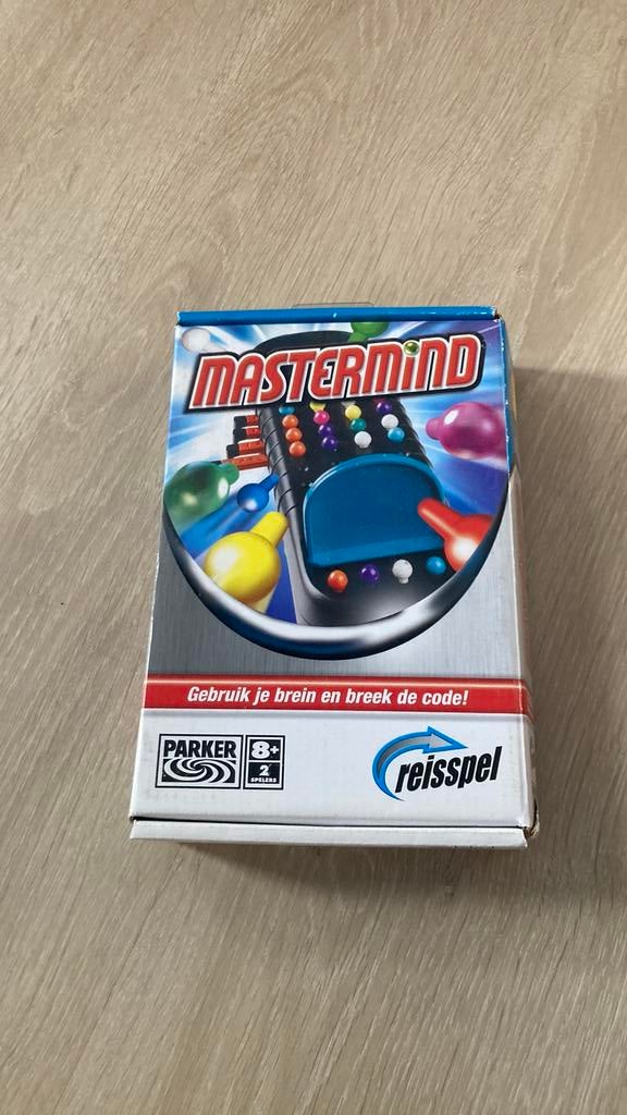 Mastermind gezelschapsspel, Hobby & Loisirs créatifs, 1 ou 2 joueurs, Enlèvement, Comme neuf