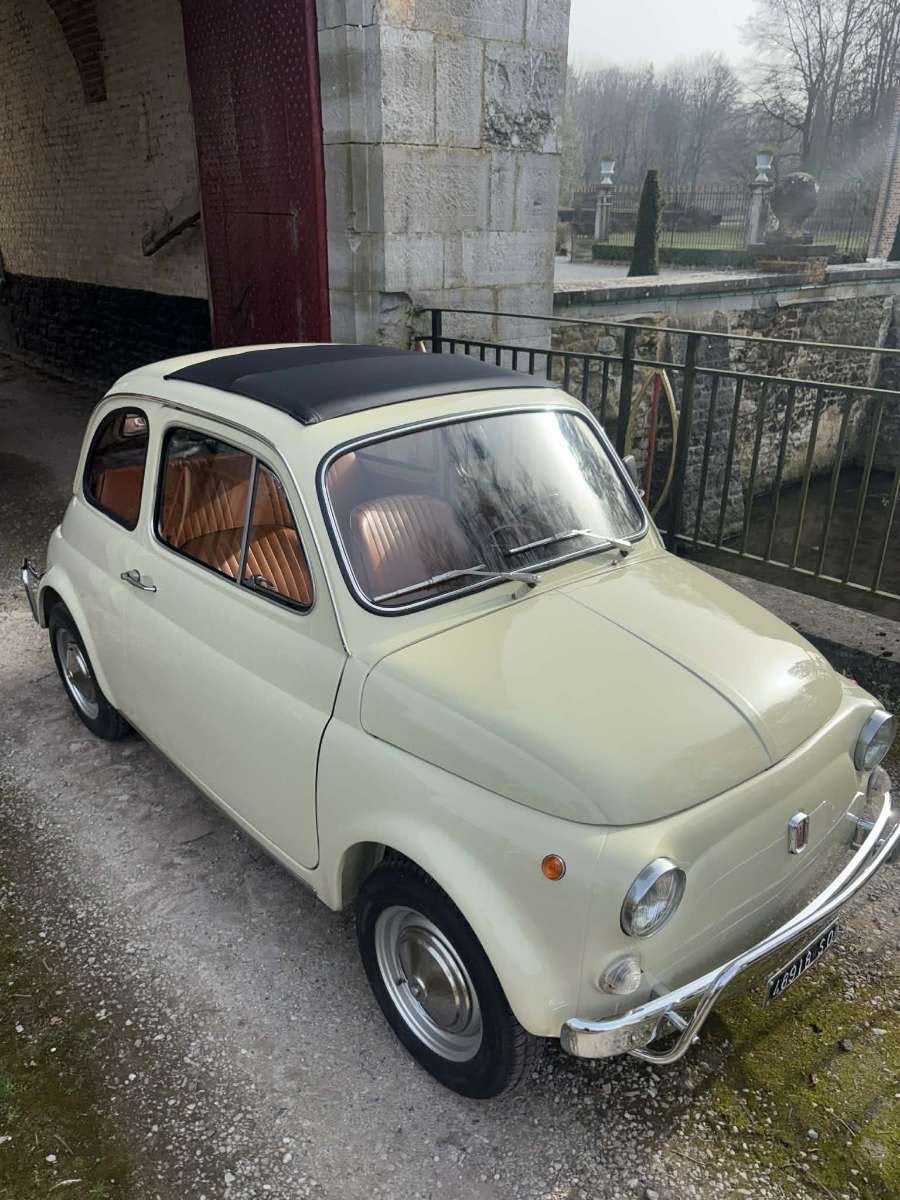 Magnifique fiat 500L ‼️‼️‼️, Particulier, Te koop, Fiat, Benzine