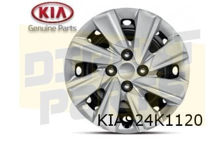 Kia Stonic Wieldop 15'' Origineel! 52960H8050, Auto diversen, Wieldoppen, -, Verzenden, -, Nieuw