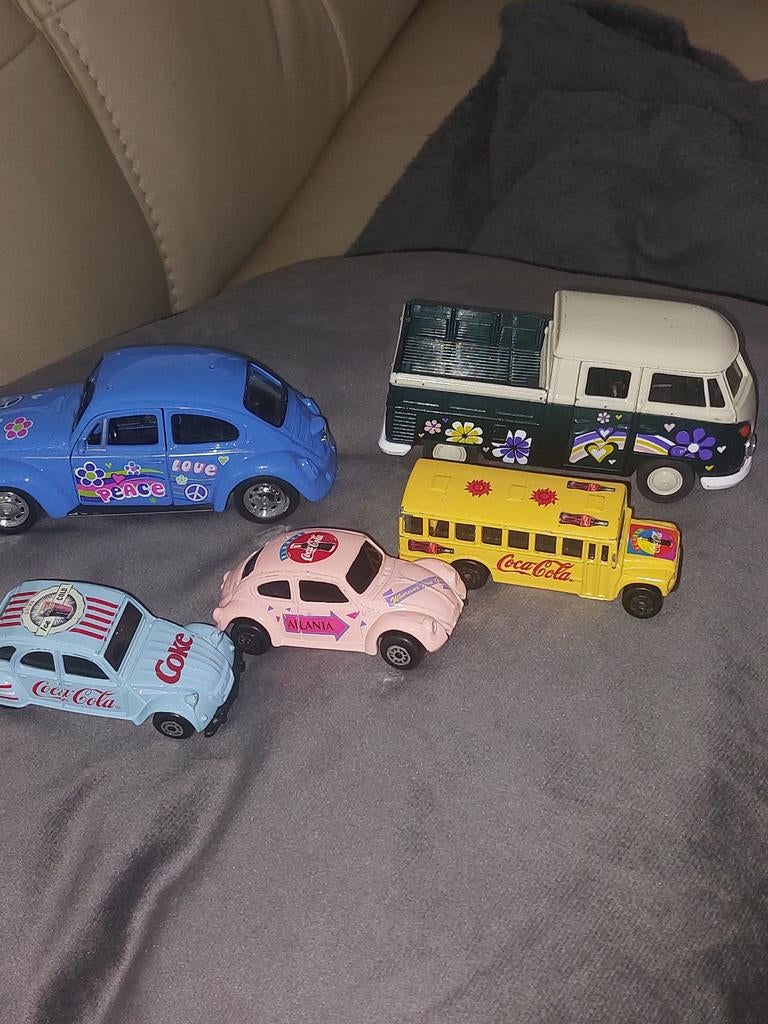 Speelgoedauto ,3 van Coca-Cola (edocar), Kinderen en Baby's, Speelgoed |Speelgoedvoertuigen, Ophalen