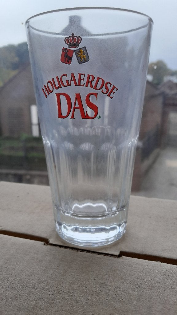 hougaerdse das. glas., Verzamelen, Ophalen of Verzenden, Nieuw, Glas of Glazen, Leffe