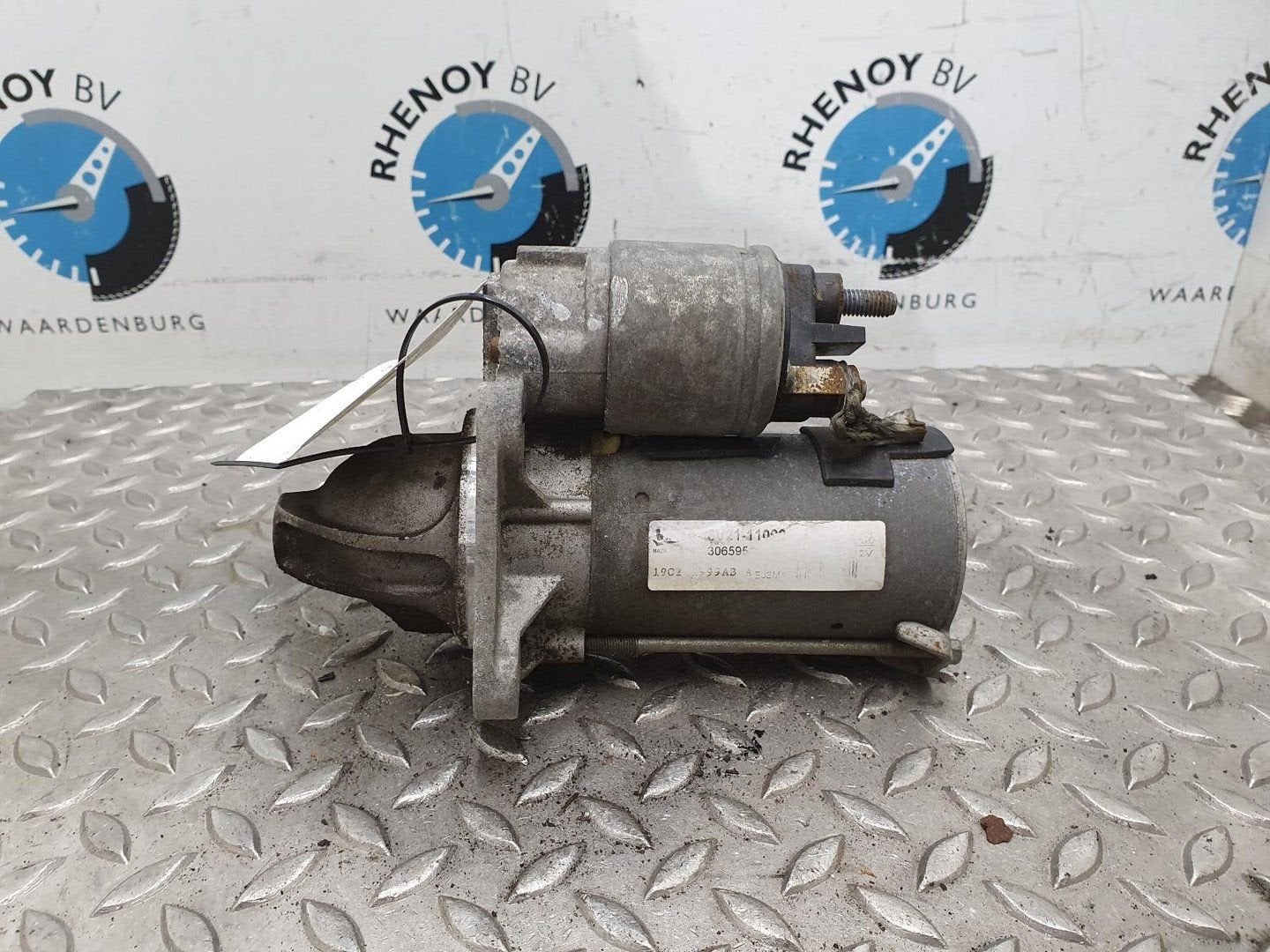FORD FIESTA 1.25 Titanium STARTMOTOR 8V2111000BE 2012, Ophalen of Verzenden, Gebruikt, Stiba lid