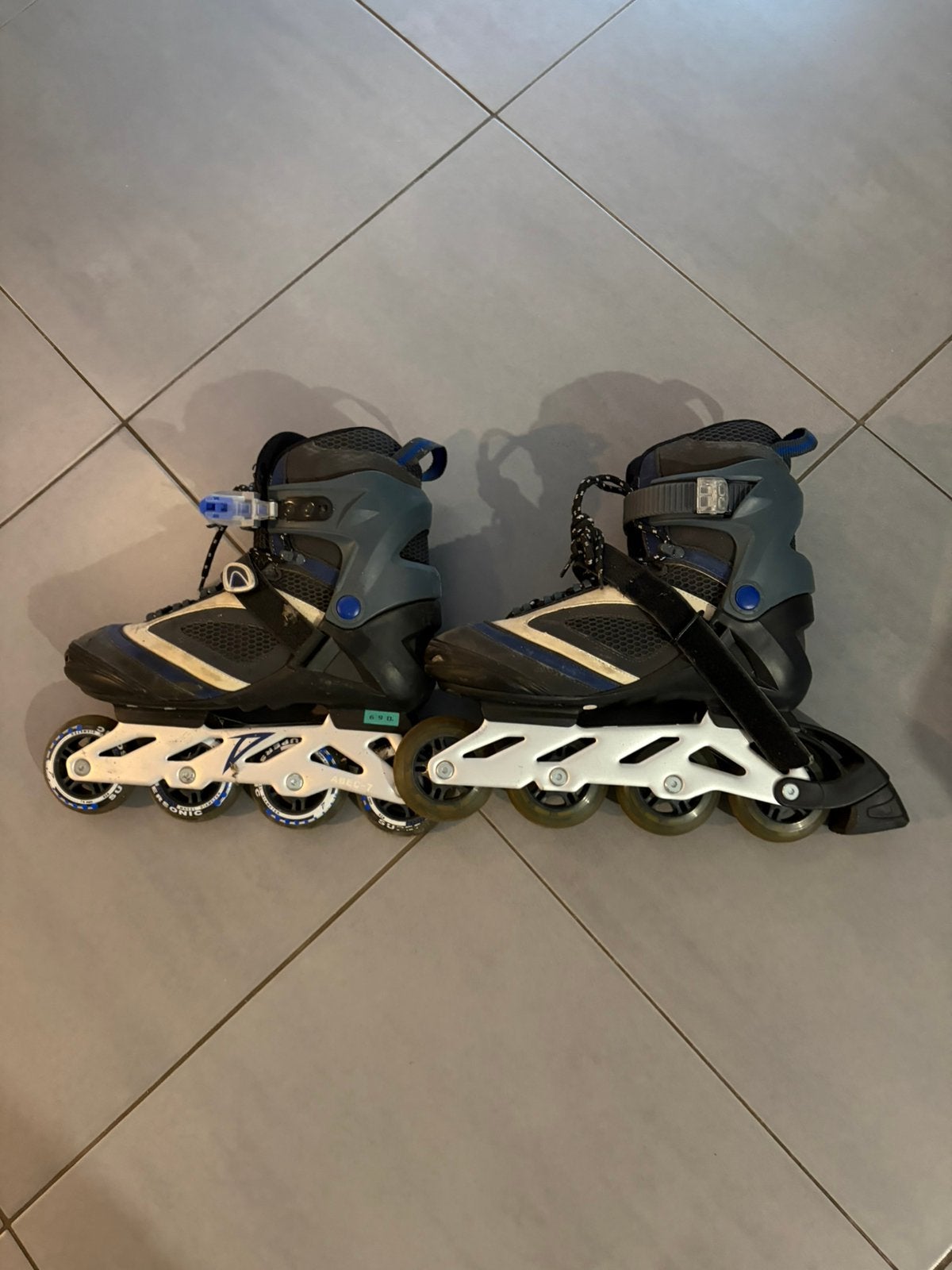 Inline skates maat 41 – ABEC-7, Ophalen of Verzenden, Zo goed als nieuw