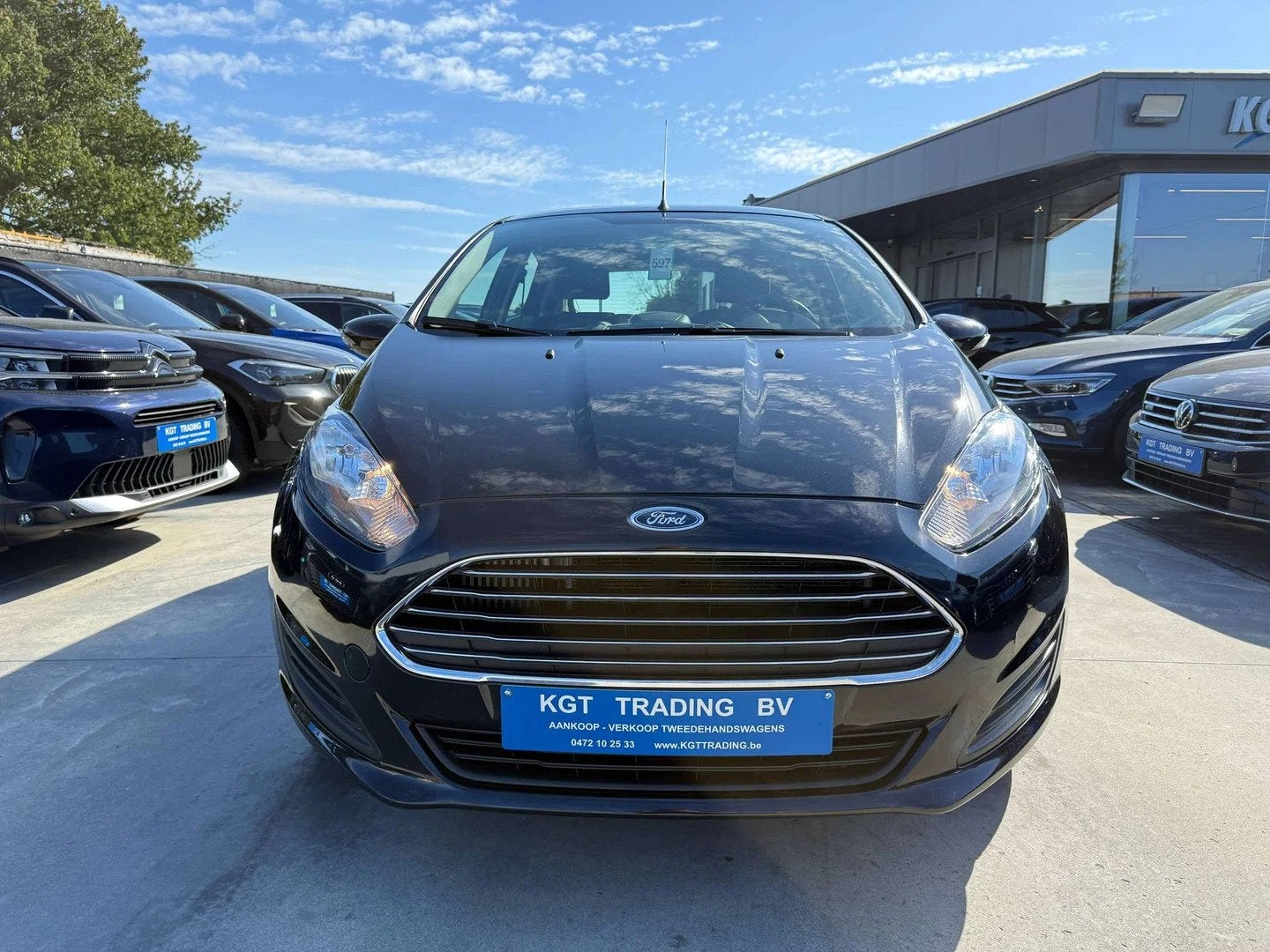 Ford Fiesta 1.0i ECOBOOST 100PK BLUETOOTH AIRCO CARPASS GARA, Autos, Achat, 998 cm³, Euro 6, Entreprise