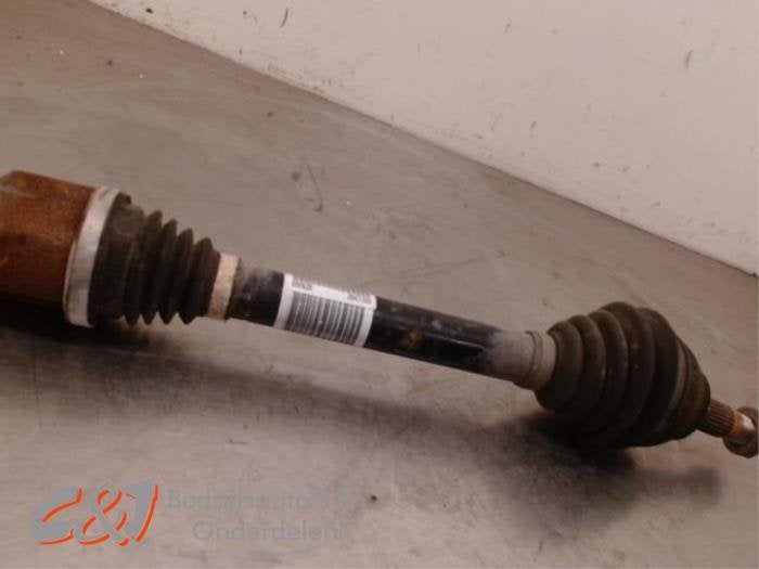 Arbre de transmission avant gauche d'un Citroen Berlingo, -, 3 mois de garantie, Utilisé, -