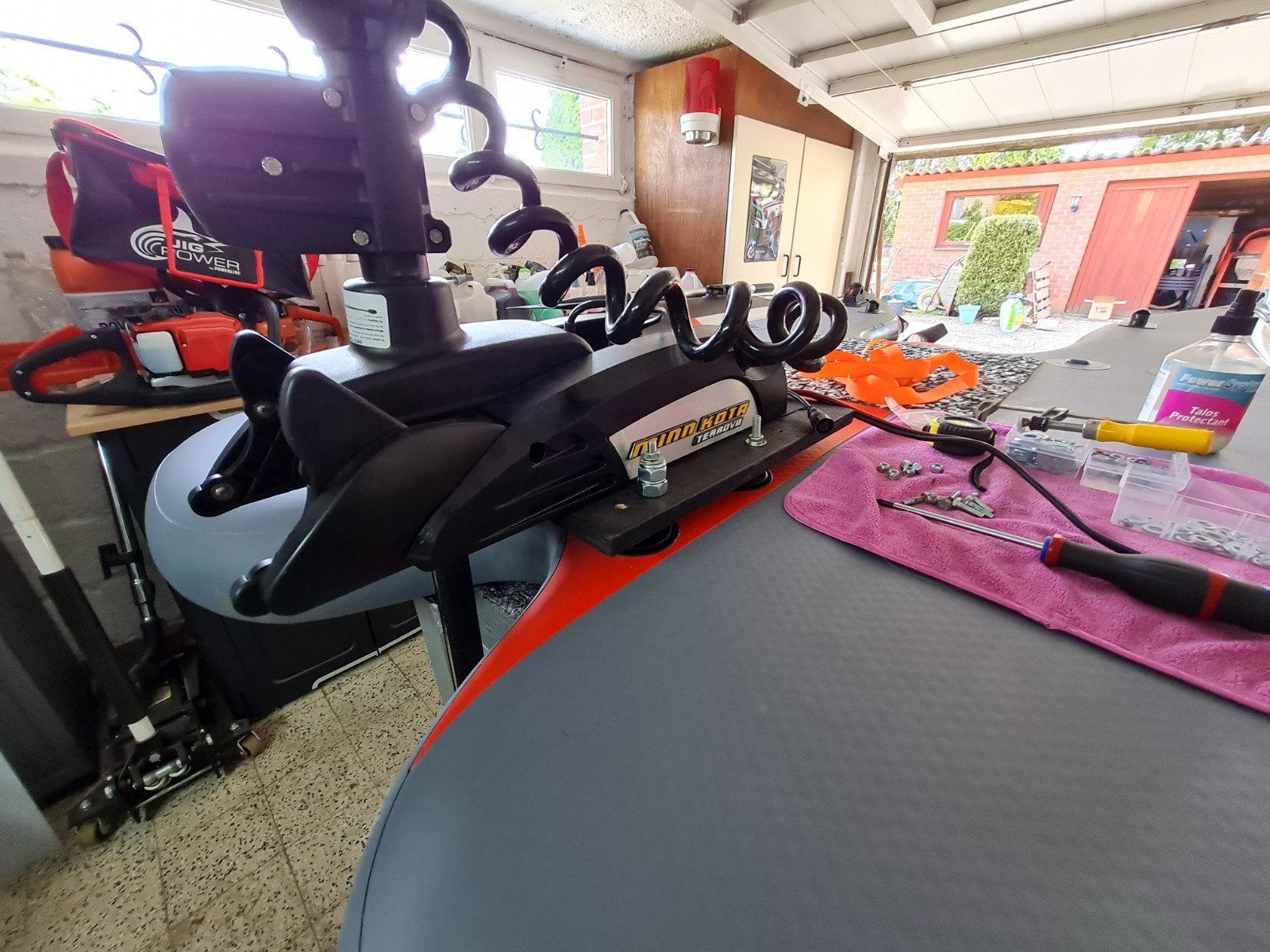 Minn Kota Terrova 80lbs I Pilot, Sports nautiques & Bateaux, Bateaux à moteur & Yachts à moteur, Enlèvement