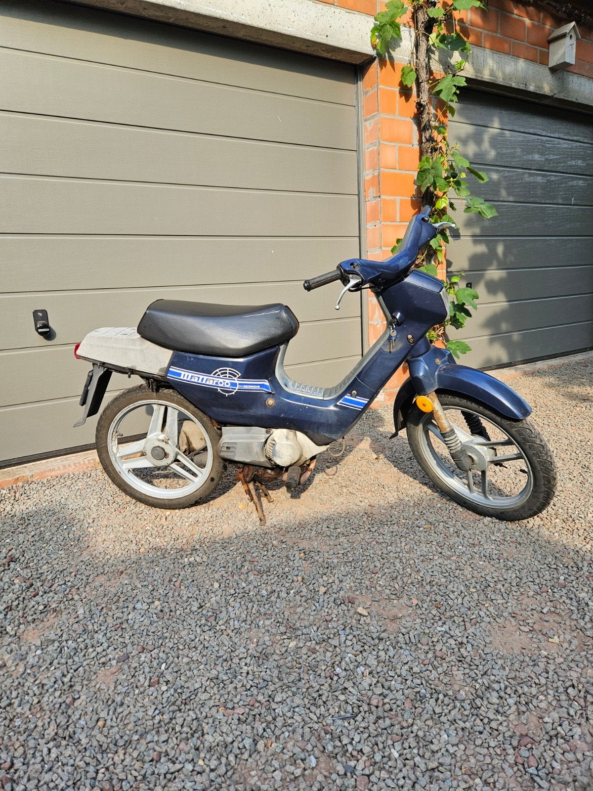 Honda Wallaroo klasse B  45km/u, Fietsen en Brommers, Ophalen, Gebruikt, Overige modellen, Klasse B (45 km/u)