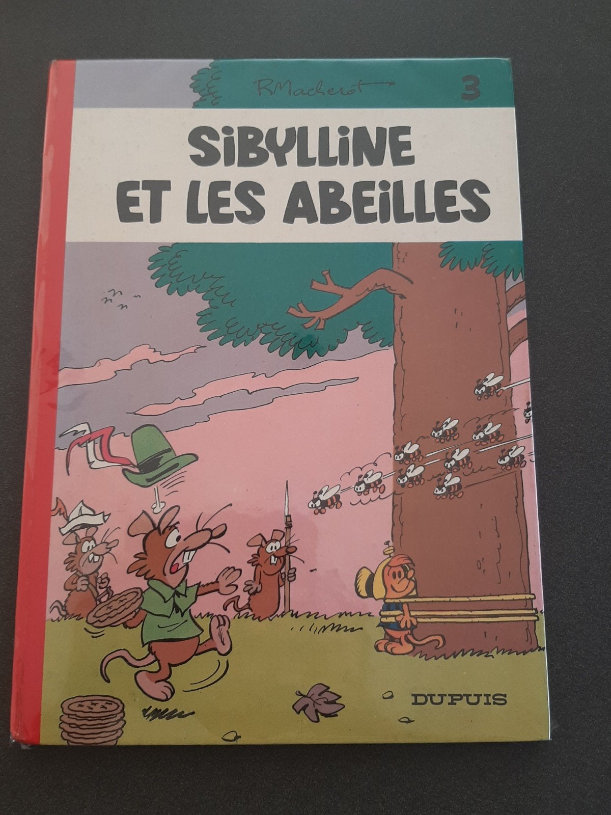Sibylline et les abeilles EO 1971 TTBE, Enlèvement ou Envoi