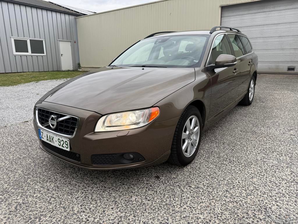 Volvo V70 2.0d D3, Euro 5, Achat, Entreprise, Boîte manuelle