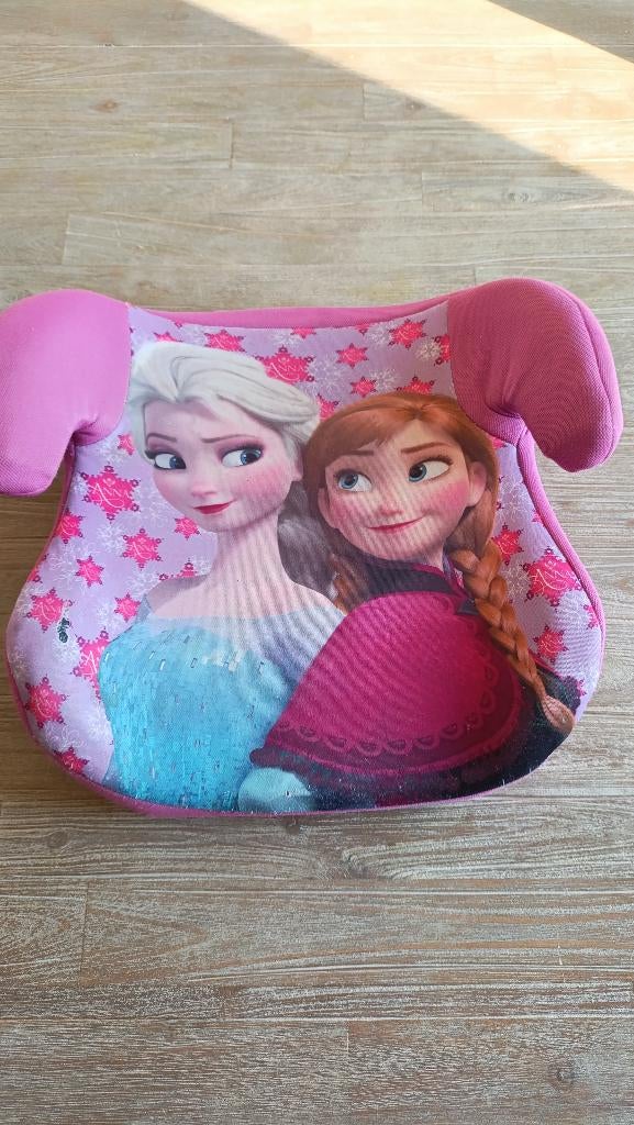 Twee autostoeltjes - Booster seats Elsa en Anna, Kinderen en Baby's, 9 t/m 36 kg, Ophalen, Overige merken, Gebruikt
