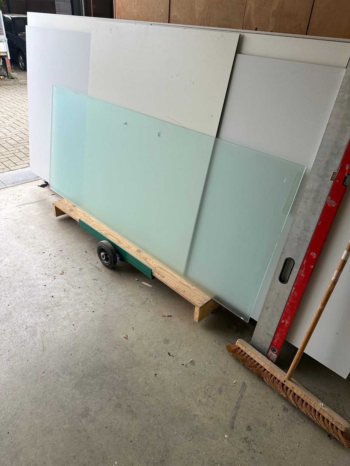 PORTE VITRÉE GRATUITE, Bricolage & Construction, Enlèvement, Comme neuf