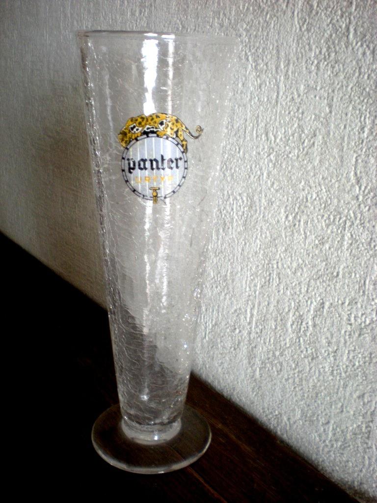 PANTER  Craquelé, Enlèvement ou Envoi, Comme neuf, Verre ou Verres