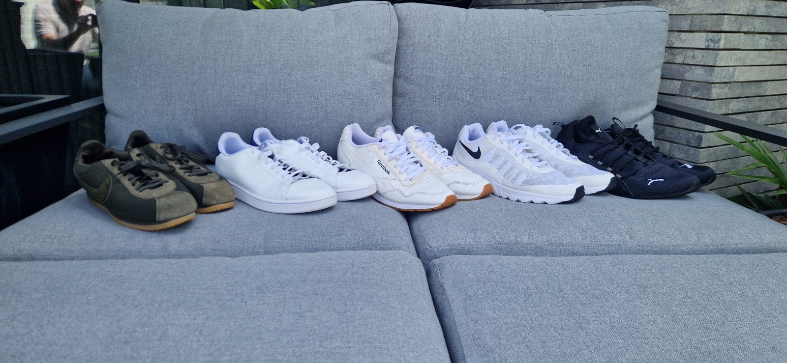 Chaussures de sport 47, Enlèvement ou Envoi, Autres couleurs, Porté, Chaussures de sport