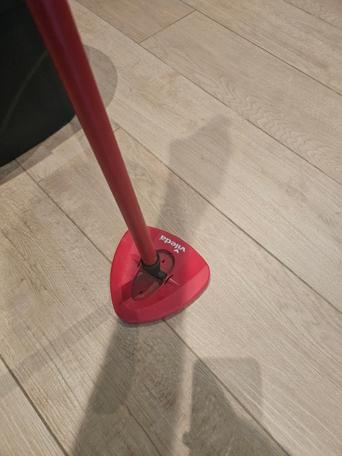 Vileda mop systeem, Ophalen