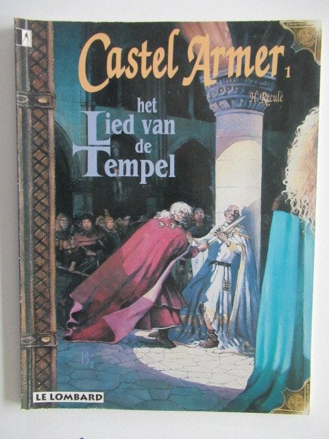 castel armer....nr.1...het lied van de tempel............1st, Ophalen of Verzenden, Zo goed als nieuw
