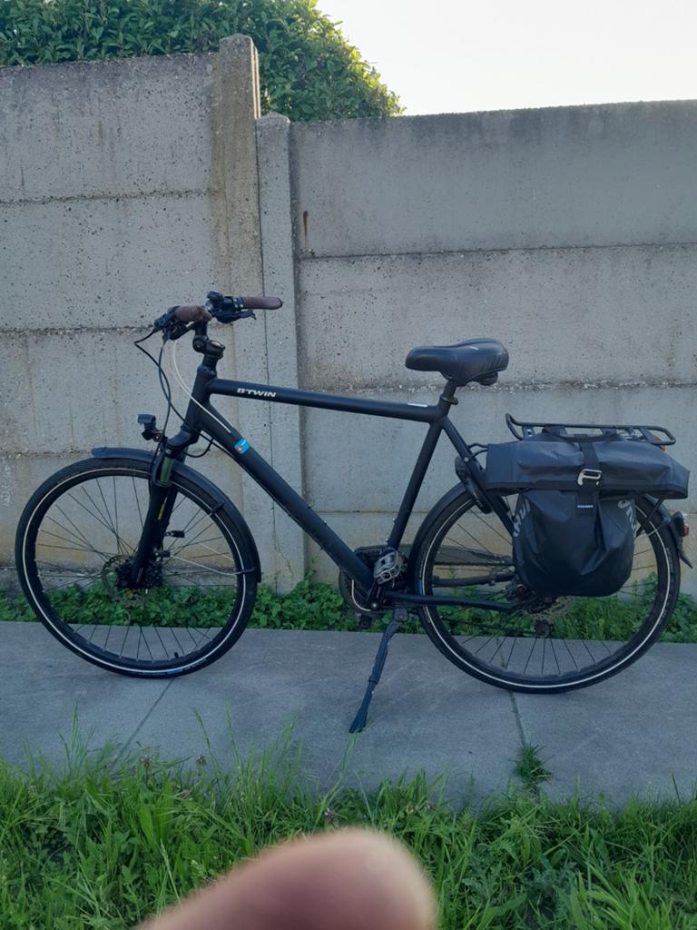 28-inch fiets, Enlèvement