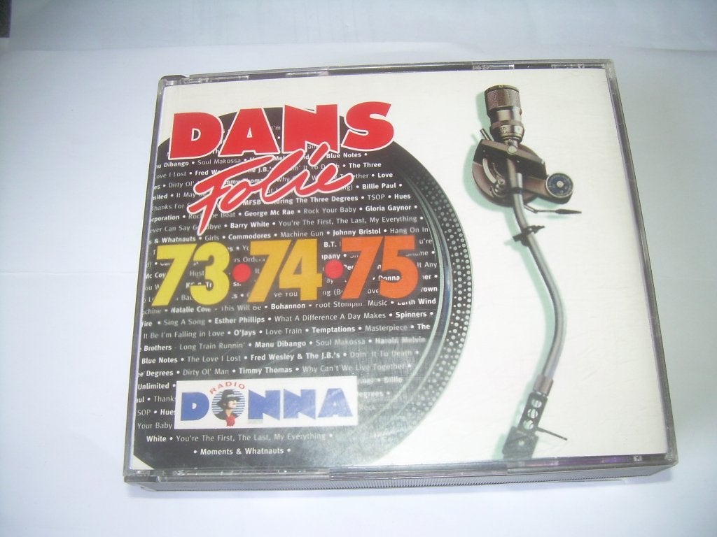 2 CD - DONNA RADIO - DANCE FOLLIE - 73 - 74 - 75, Enlèvement ou Envoi, Premier pressage, Comme neuf, Coffret