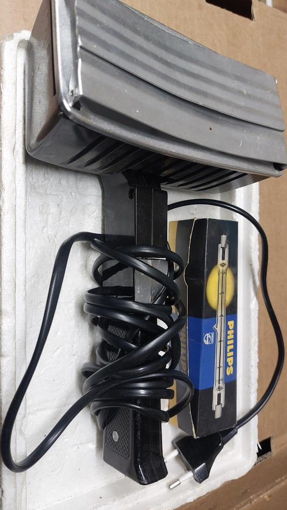 Lampe de cinéma vintage halogène 1000W, modèle portable,, Enlèvement ou Envoi