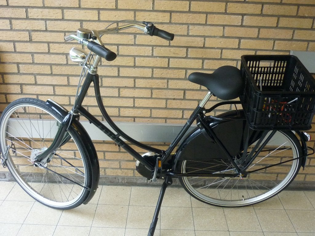 Gazelle Classic zwart NIEUW frame 51 versnellingen, Ophalen, Terugtraprem, Versnellingen, Nieuw