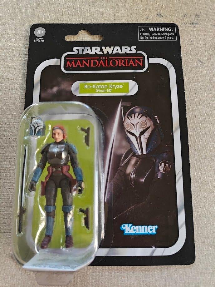 Star Wars Vintage Collection Bo-Katan Kryze Figuur - Nieuw, Enlèvement, Neuf, Figurine