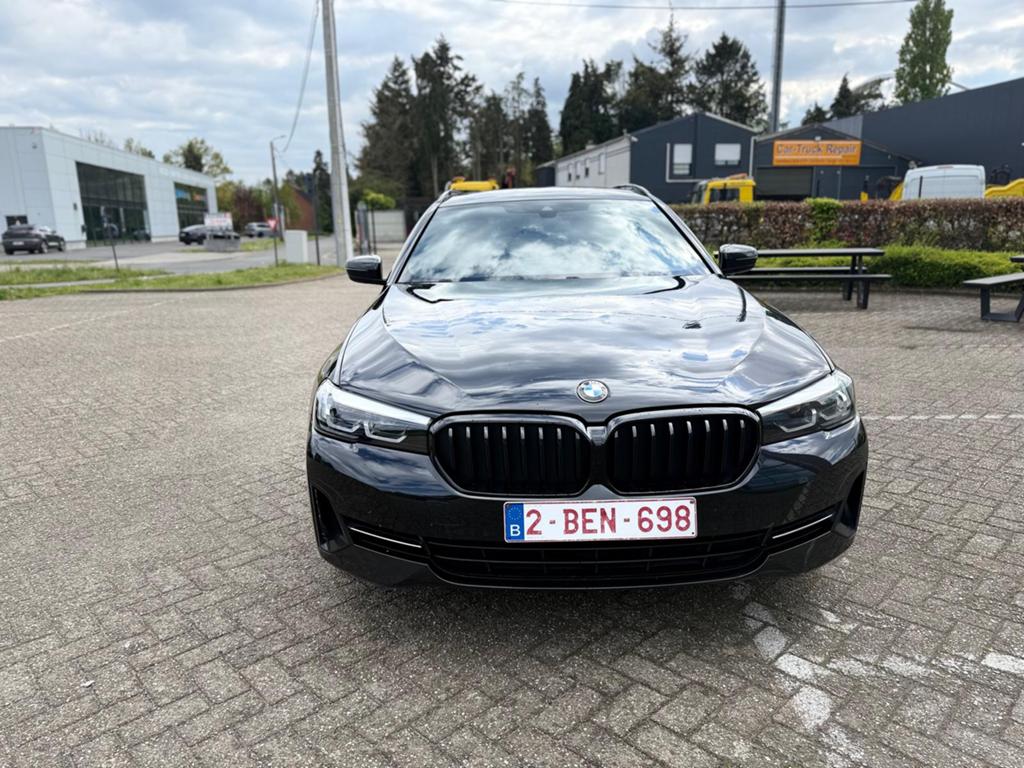 Bmw 520d, Auto's, Automaat, Achterwielaandrijving, 1995 cc, Euro 6