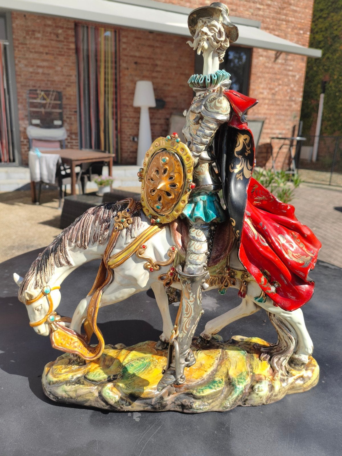 Don Quichot, Antiek en Kunst, Ophalen
