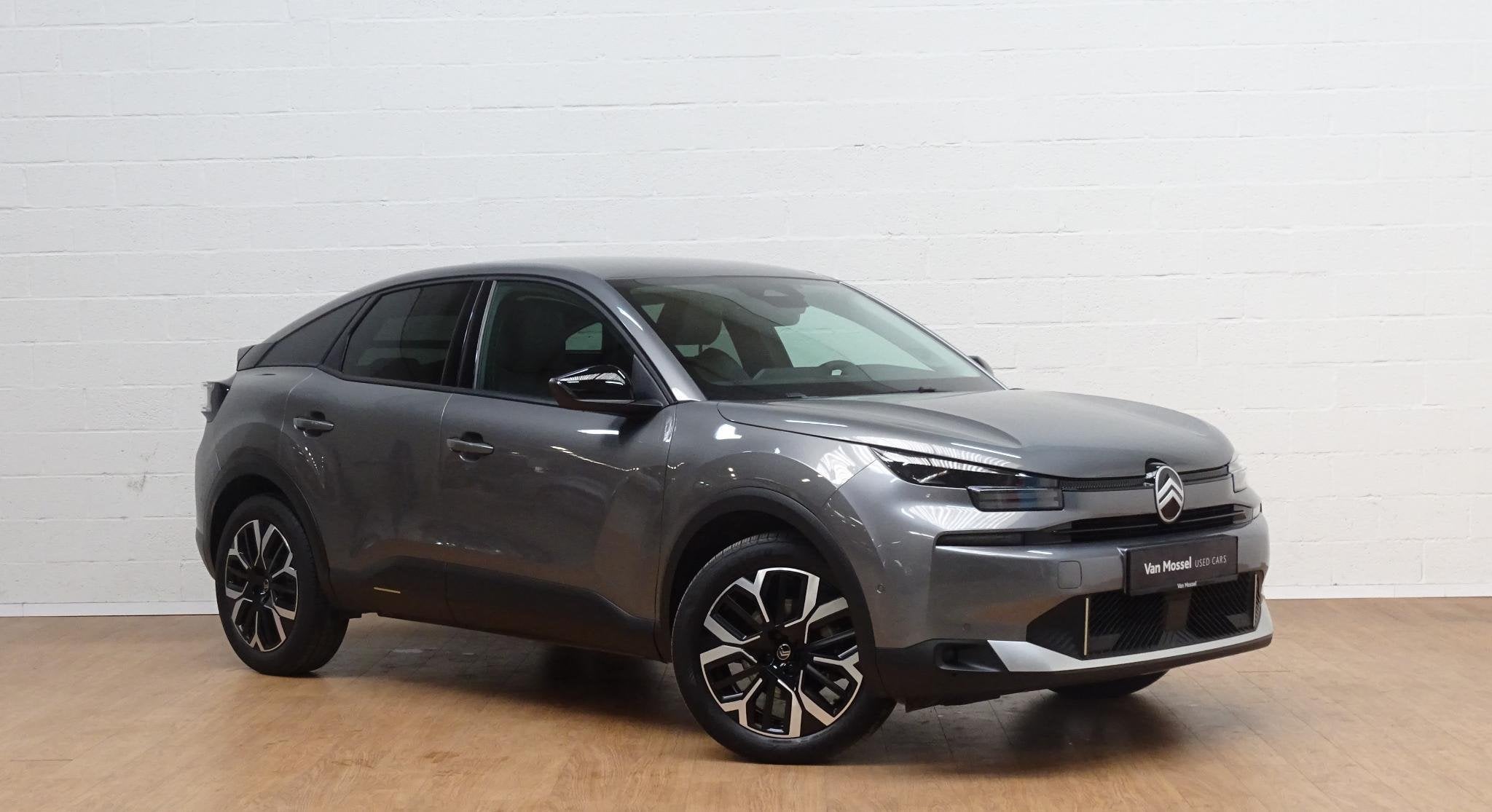 Citroën C4 1.2T MAX Automaat VERWACHT, Auto's, Stof, Gebruikt, https://public.car-pass.be/vhr/4c429a38-9e9f-4a16-a007-e3dfb2be0c0c